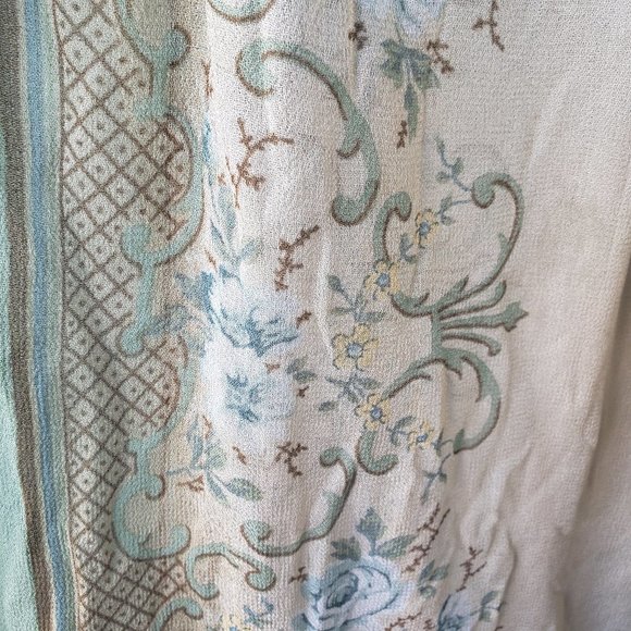 ATG Floral Scarf - Picture 3 of 3